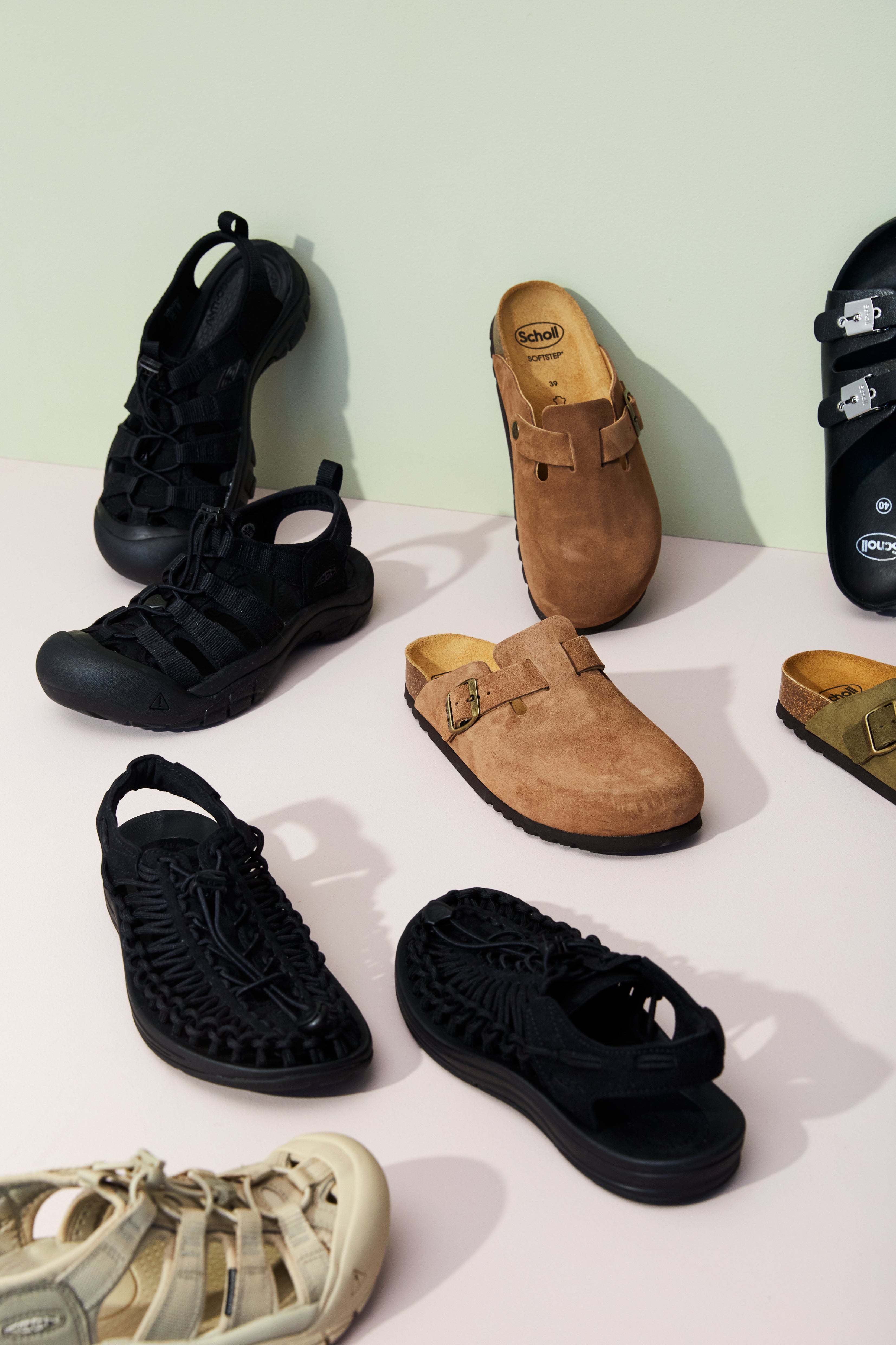 Uneek Sneakers - sort